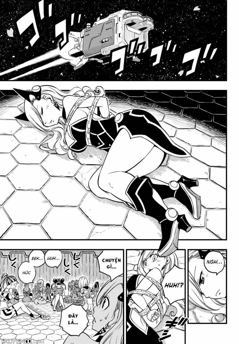 Hội Pháp Sư Và Thánh Thạch Rave Chapter 18 - Trang 2