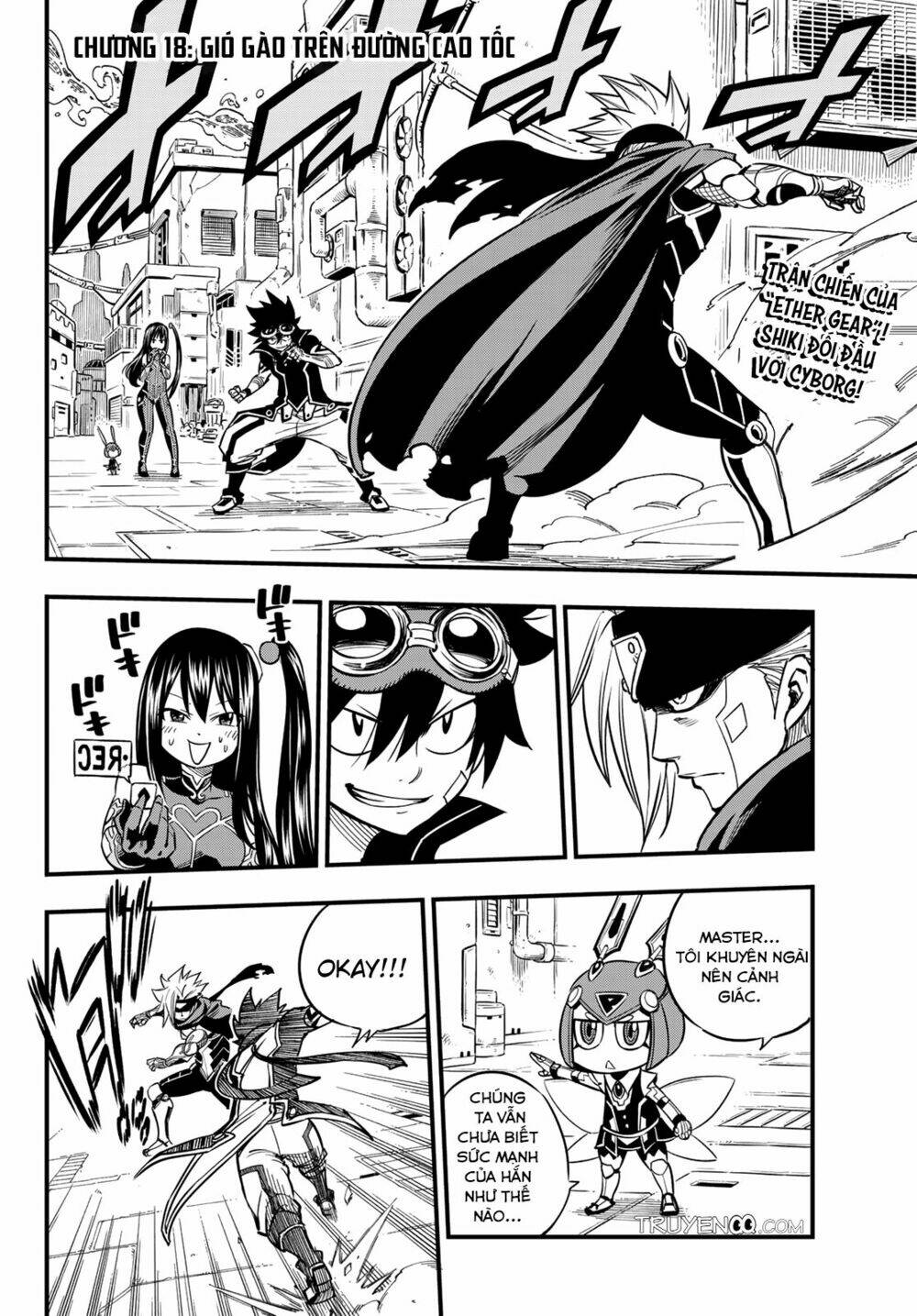 Hội Pháp Sư Và Thánh Thạch Rave Chapter 18 - Trang 2