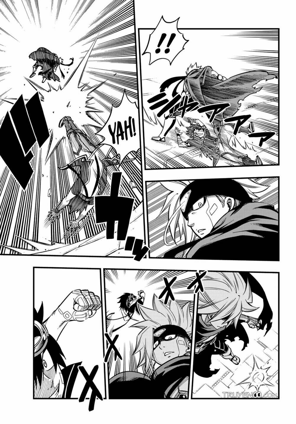 Hội Pháp Sư Và Thánh Thạch Rave Chapter 18 - Trang 2