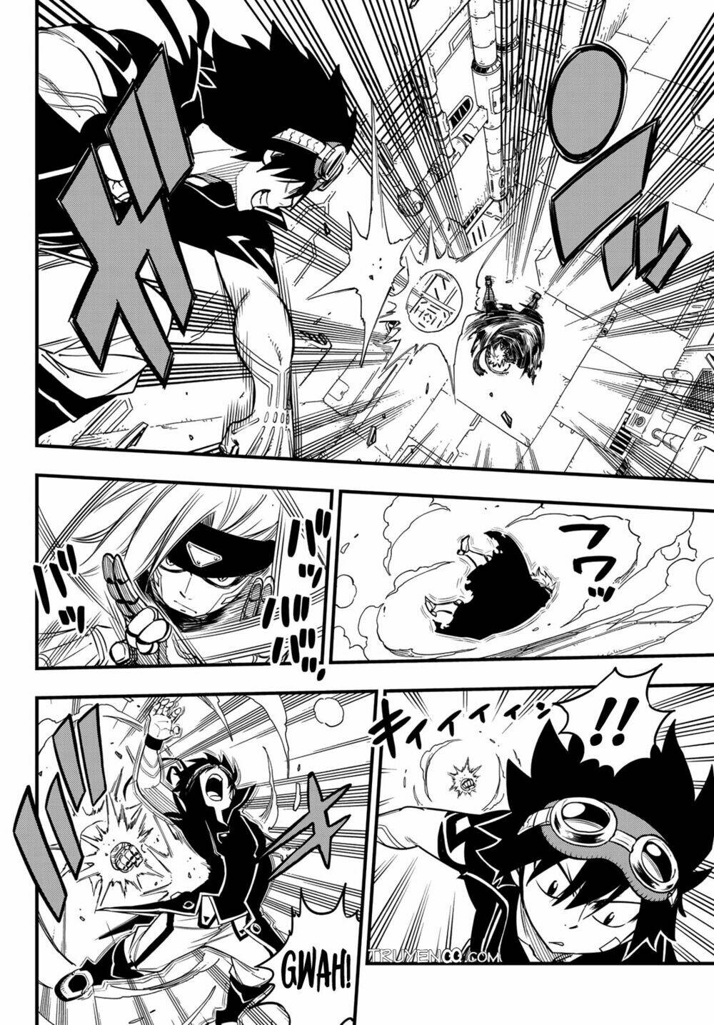 Hội Pháp Sư Và Thánh Thạch Rave Chapter 18 - Trang 2