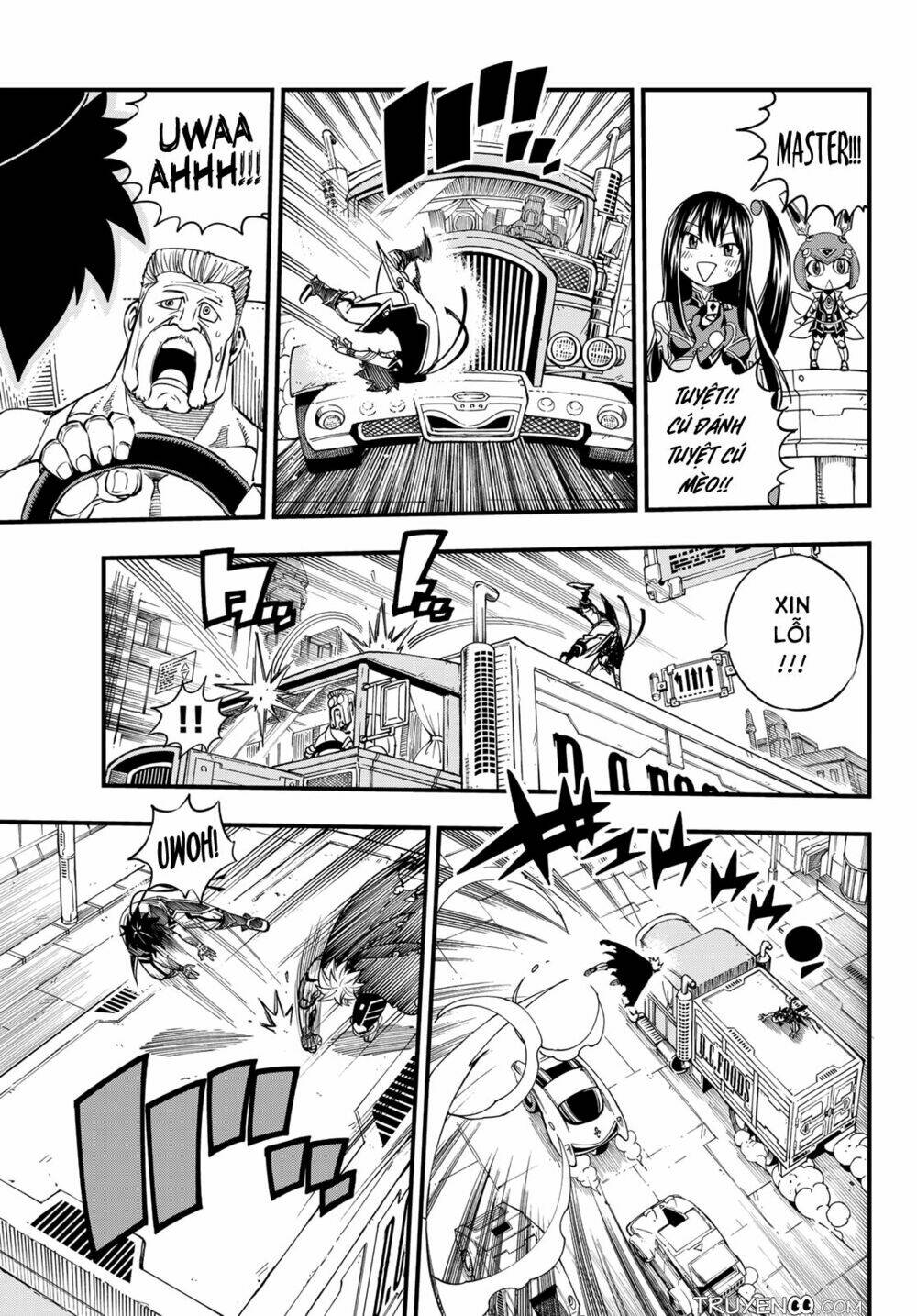 Hội Pháp Sư Và Thánh Thạch Rave Chapter 18 - Trang 2