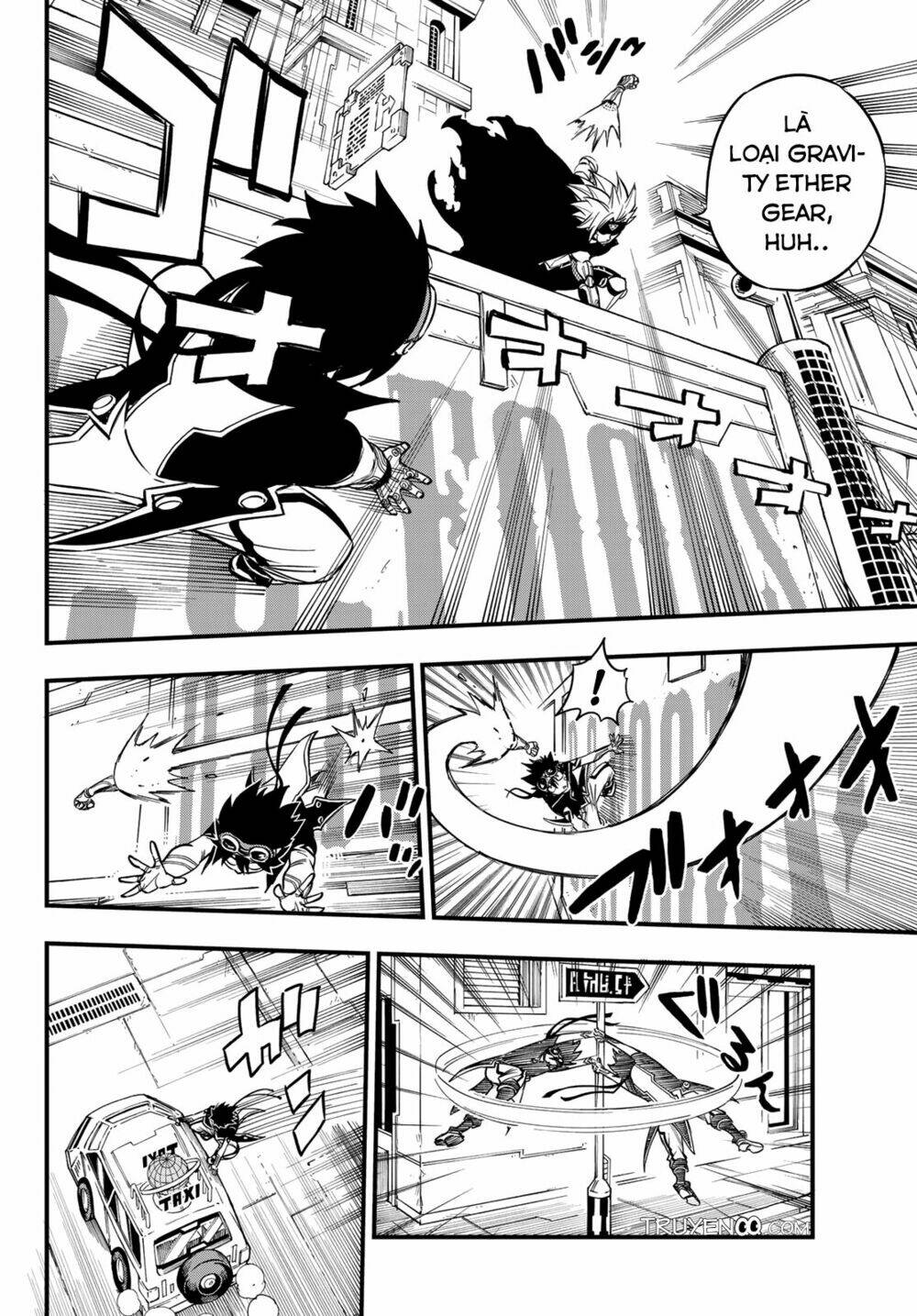 Hội Pháp Sư Và Thánh Thạch Rave Chapter 18 - Trang 2