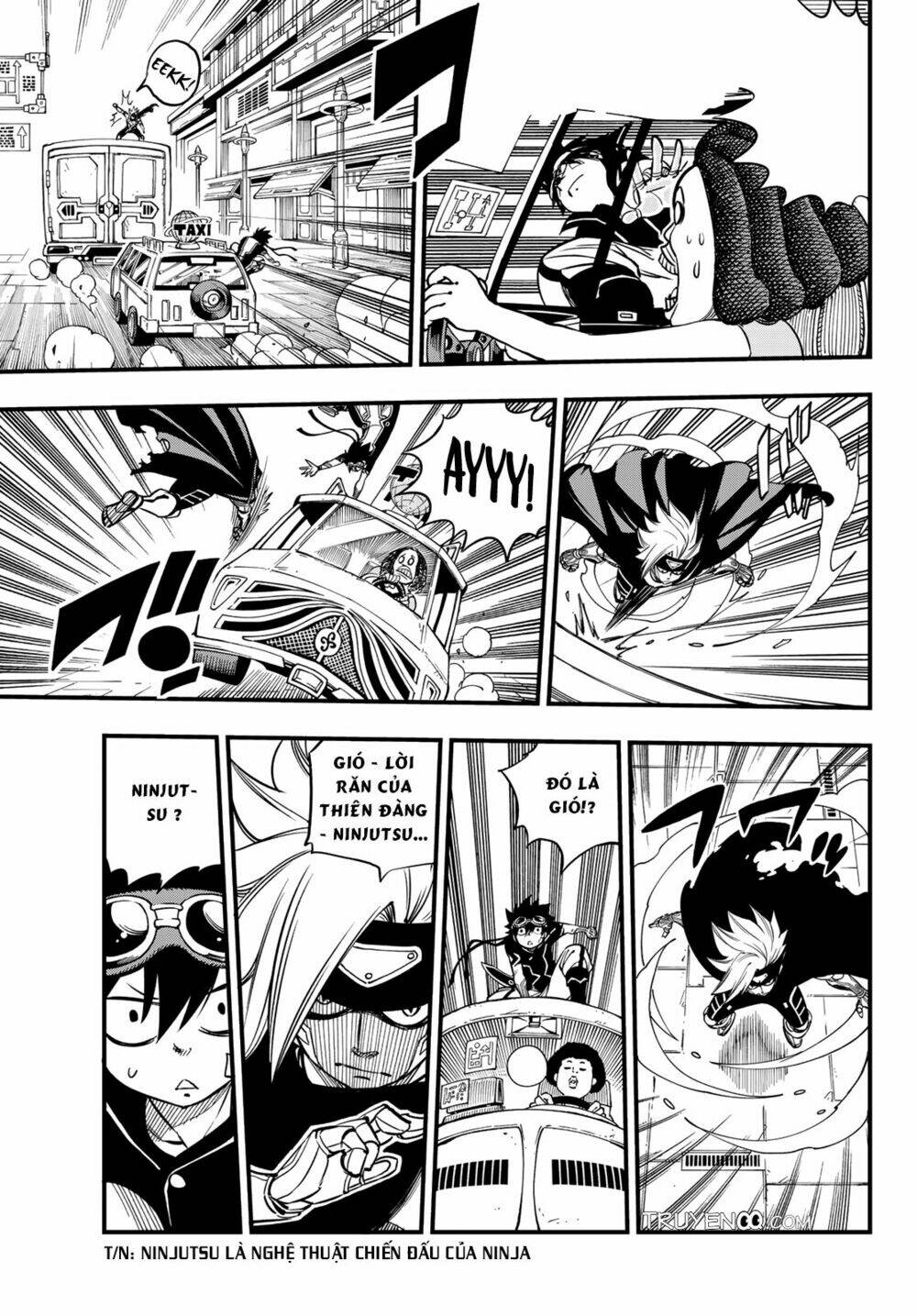 Hội Pháp Sư Và Thánh Thạch Rave Chapter 18 - Trang 2