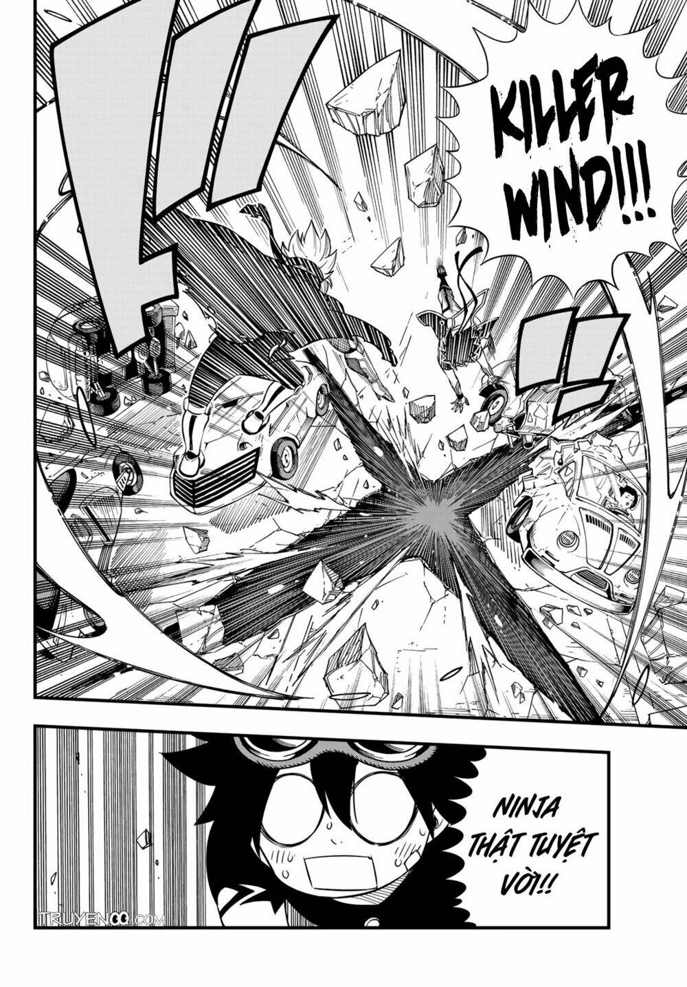 Hội Pháp Sư Và Thánh Thạch Rave Chapter 18 - Trang 2