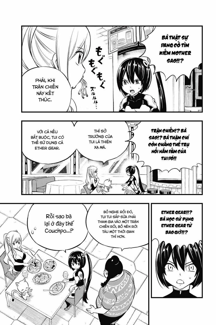 Hội Pháp Sư Và Thánh Thạch Rave Chapter 180 - Trang 2