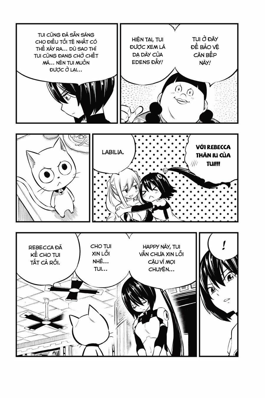 Hội Pháp Sư Và Thánh Thạch Rave Chapter 180 - Trang 2