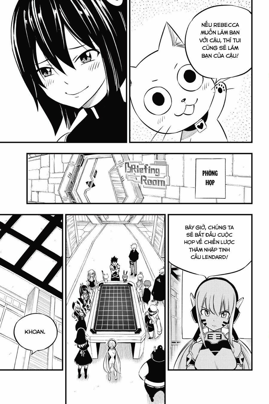 Hội Pháp Sư Và Thánh Thạch Rave Chapter 180 - Trang 2