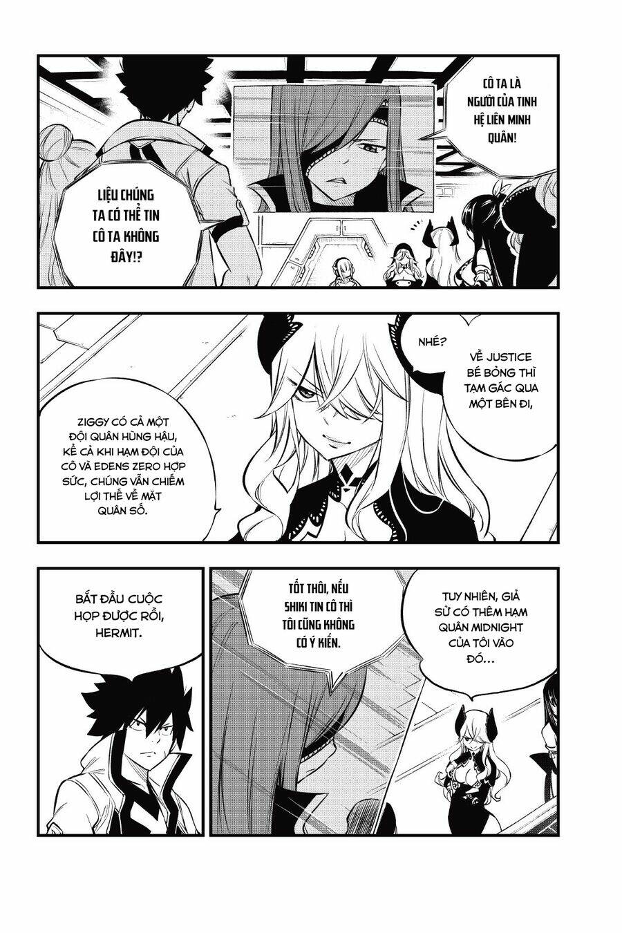 Hội Pháp Sư Và Thánh Thạch Rave Chapter 180 - Trang 2