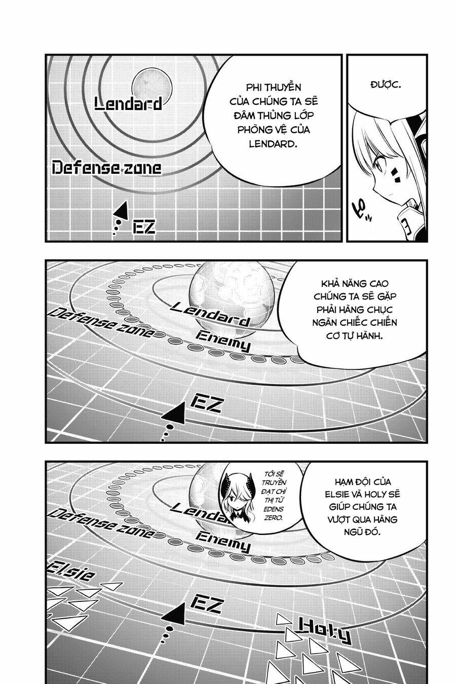 Hội Pháp Sư Và Thánh Thạch Rave Chapter 180 - Trang 2