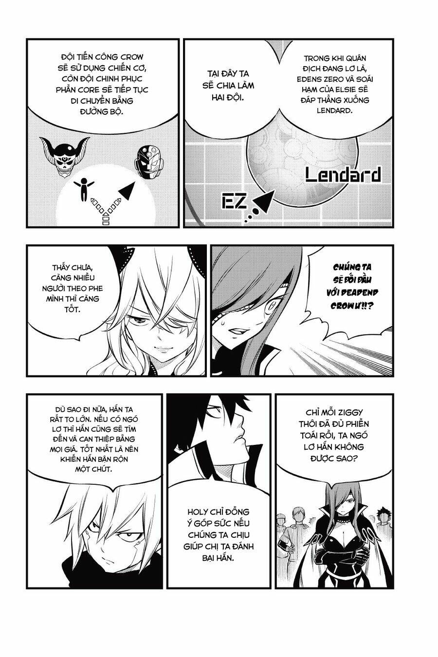 Hội Pháp Sư Và Thánh Thạch Rave Chapter 180 - Trang 2