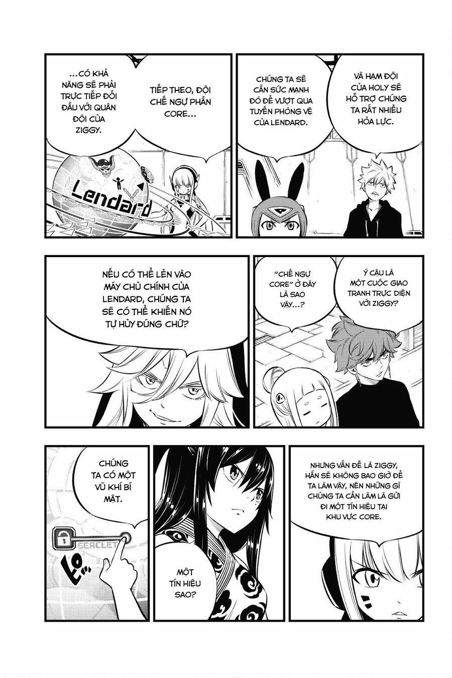 Hội Pháp Sư Và Thánh Thạch Rave Chapter 180 - Trang 2