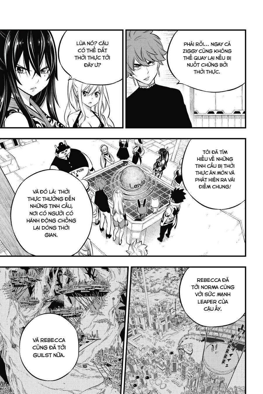 Hội Pháp Sư Và Thánh Thạch Rave Chapter 180 - Trang 2