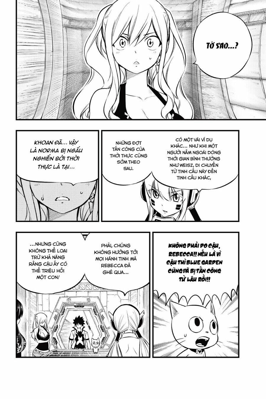 Hội Pháp Sư Và Thánh Thạch Rave Chapter 180 - Trang 2