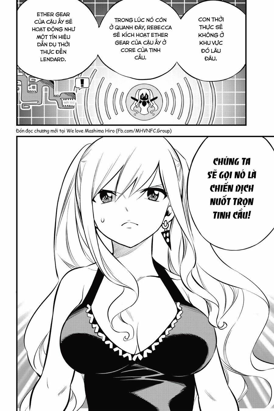 Hội Pháp Sư Và Thánh Thạch Rave Chapter 180 - Trang 2