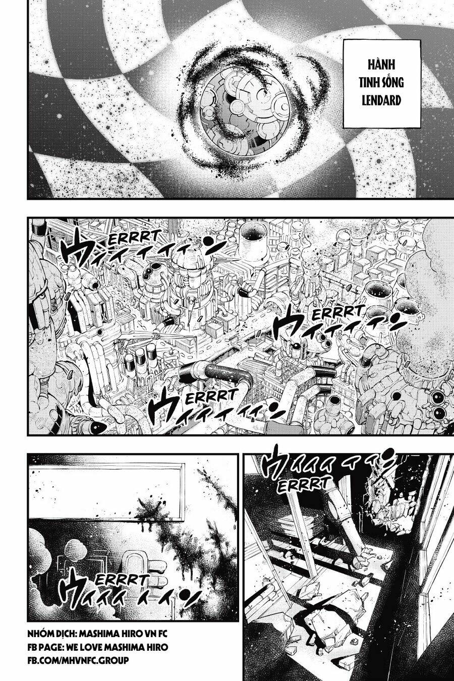 Hội Pháp Sư Và Thánh Thạch Rave Chapter 180 - Trang 2