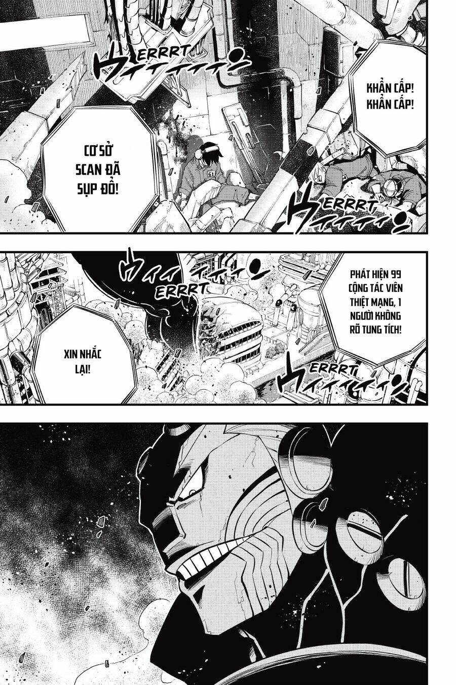 Hội Pháp Sư Và Thánh Thạch Rave Chapter 180 - Trang 2