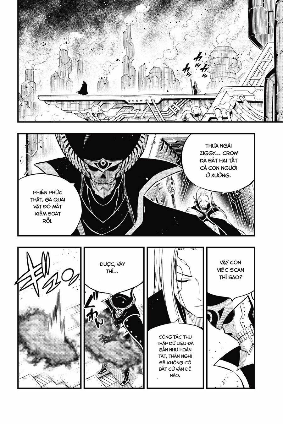 Hội Pháp Sư Và Thánh Thạch Rave Chapter 180 - Trang 2