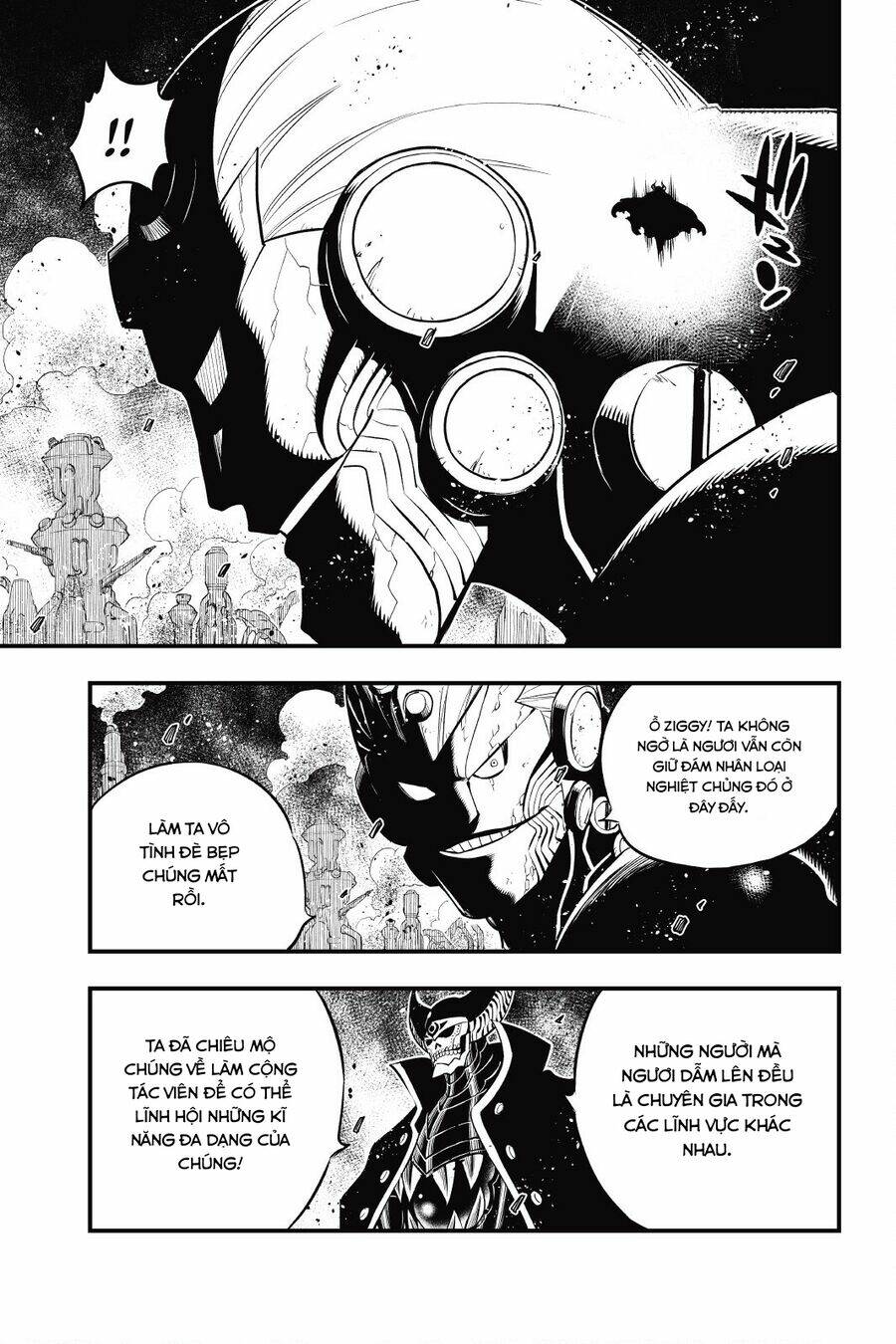 Hội Pháp Sư Và Thánh Thạch Rave Chapter 180 - Trang 2