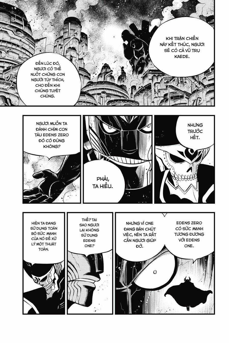 Hội Pháp Sư Và Thánh Thạch Rave Chapter 180 - Trang 2