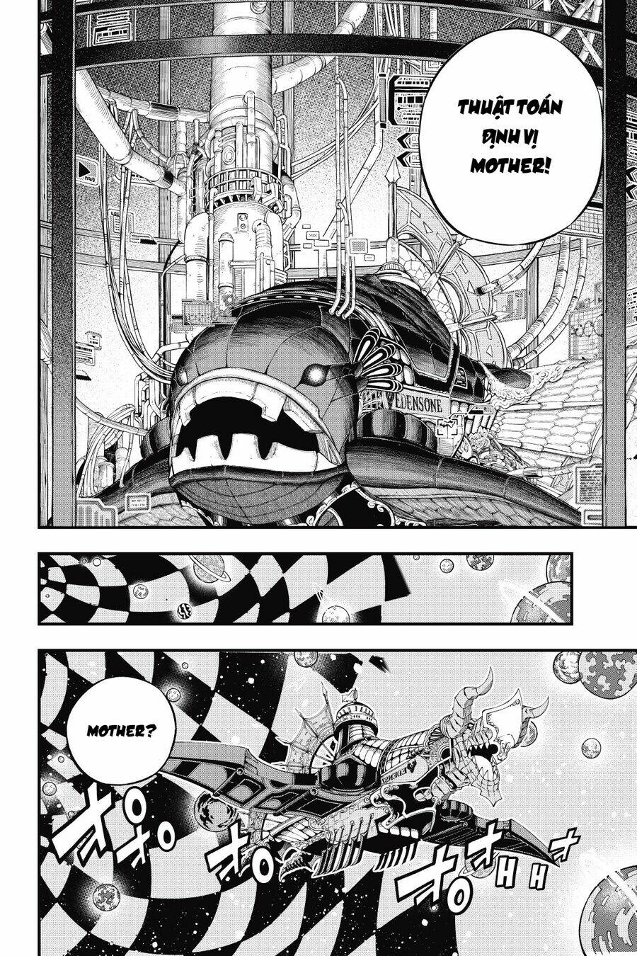 Hội Pháp Sư Và Thánh Thạch Rave Chapter 180 - Trang 2