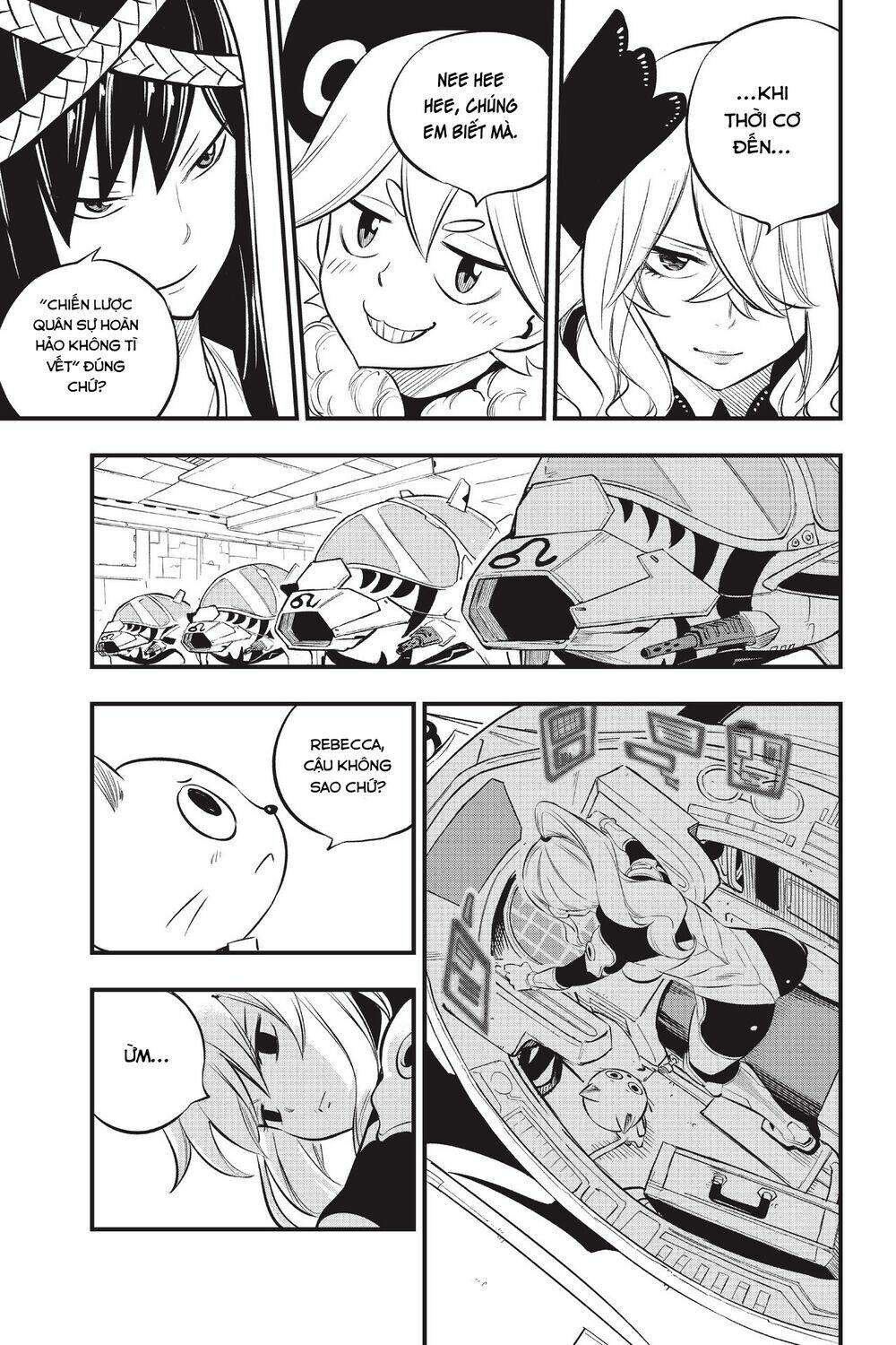 Hội Pháp Sư Và Thánh Thạch Rave Chapter 181 - Trang 2