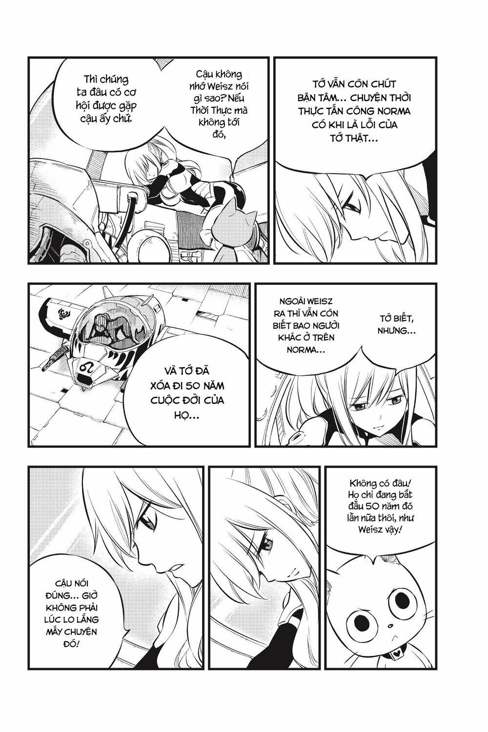 Hội Pháp Sư Và Thánh Thạch Rave Chapter 181 - Trang 2