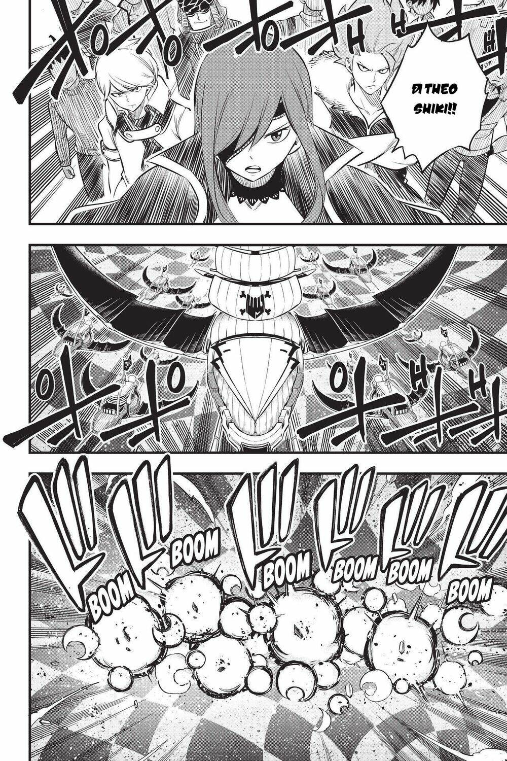 Hội Pháp Sư Và Thánh Thạch Rave Chapter 181 - Trang 2