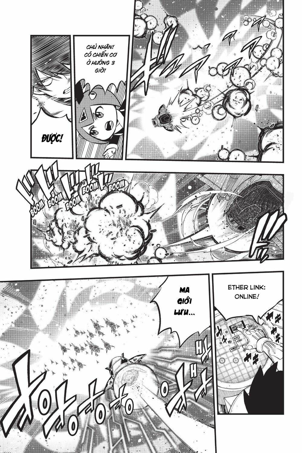 Hội Pháp Sư Và Thánh Thạch Rave Chapter 181 - Trang 2