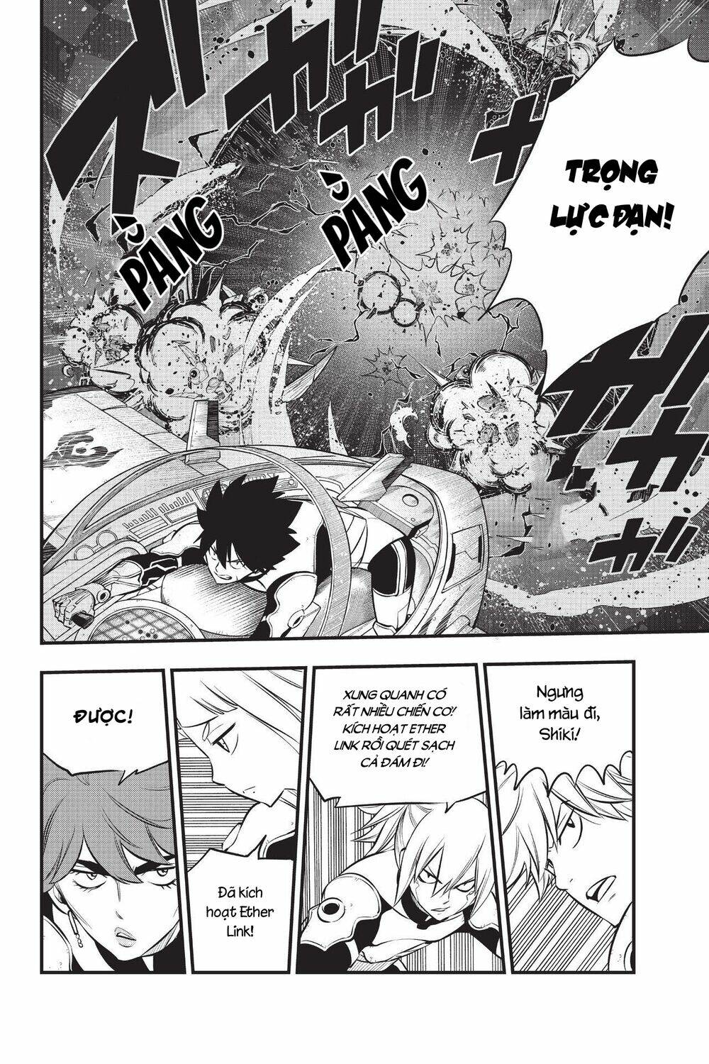 Hội Pháp Sư Và Thánh Thạch Rave Chapter 181 - Trang 2