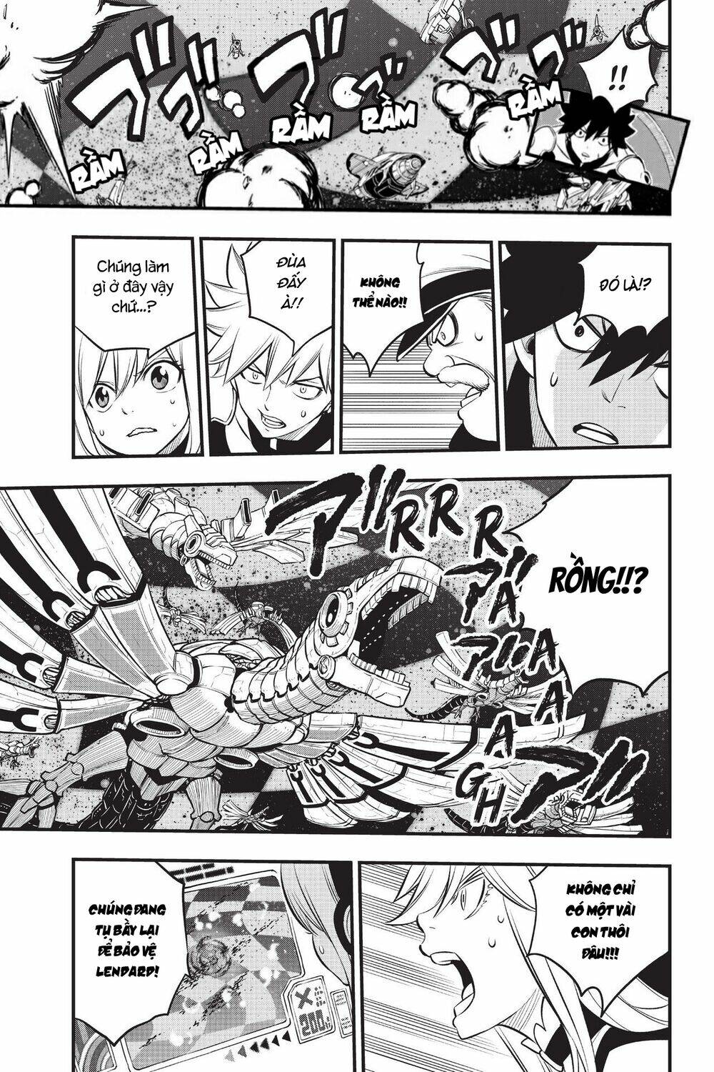 Hội Pháp Sư Và Thánh Thạch Rave Chapter 181 - Trang 2