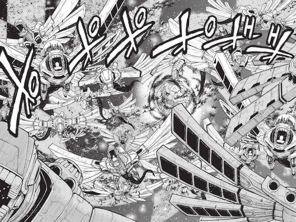 Hội Pháp Sư Và Thánh Thạch Rave Chapter 181 - Trang 2