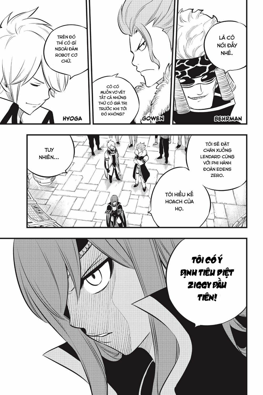 Hội Pháp Sư Và Thánh Thạch Rave Chapter 181 - Trang 2