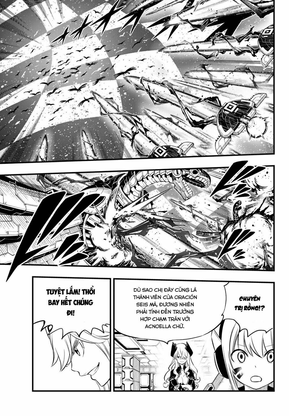 Hội Pháp Sư Và Thánh Thạch Rave Chapter 182 - Trang 2