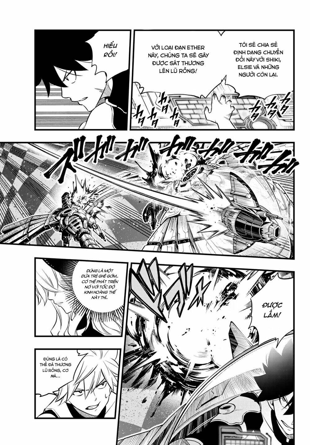 Hội Pháp Sư Và Thánh Thạch Rave Chapter 182 - Trang 2