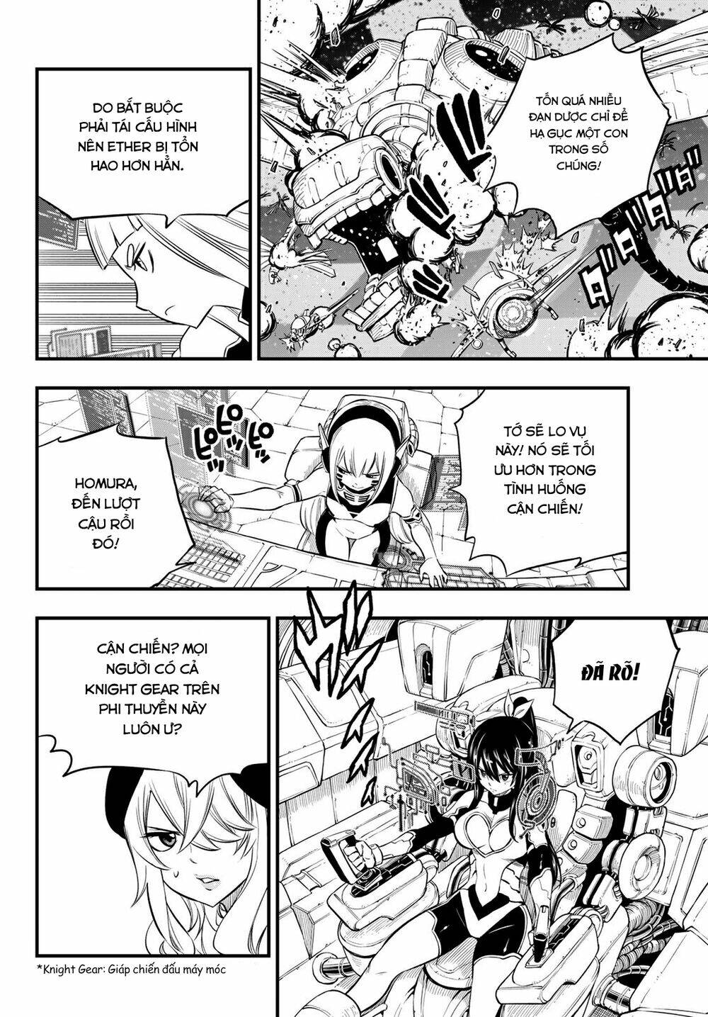 Hội Pháp Sư Và Thánh Thạch Rave Chapter 182 - Trang 2