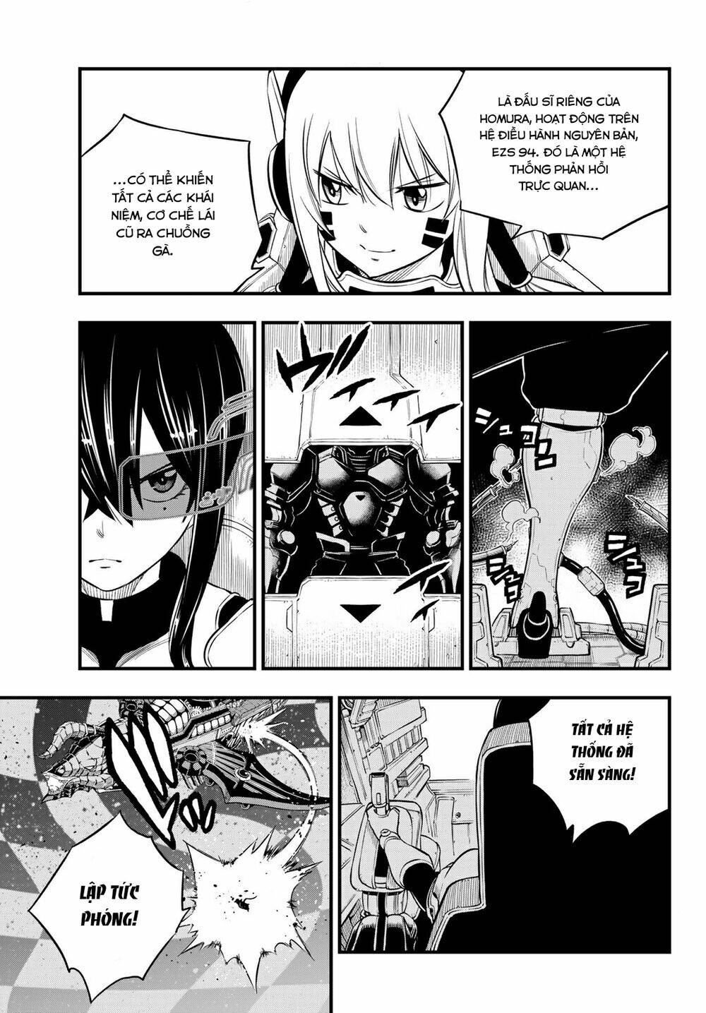 Hội Pháp Sư Và Thánh Thạch Rave Chapter 182 - Trang 2