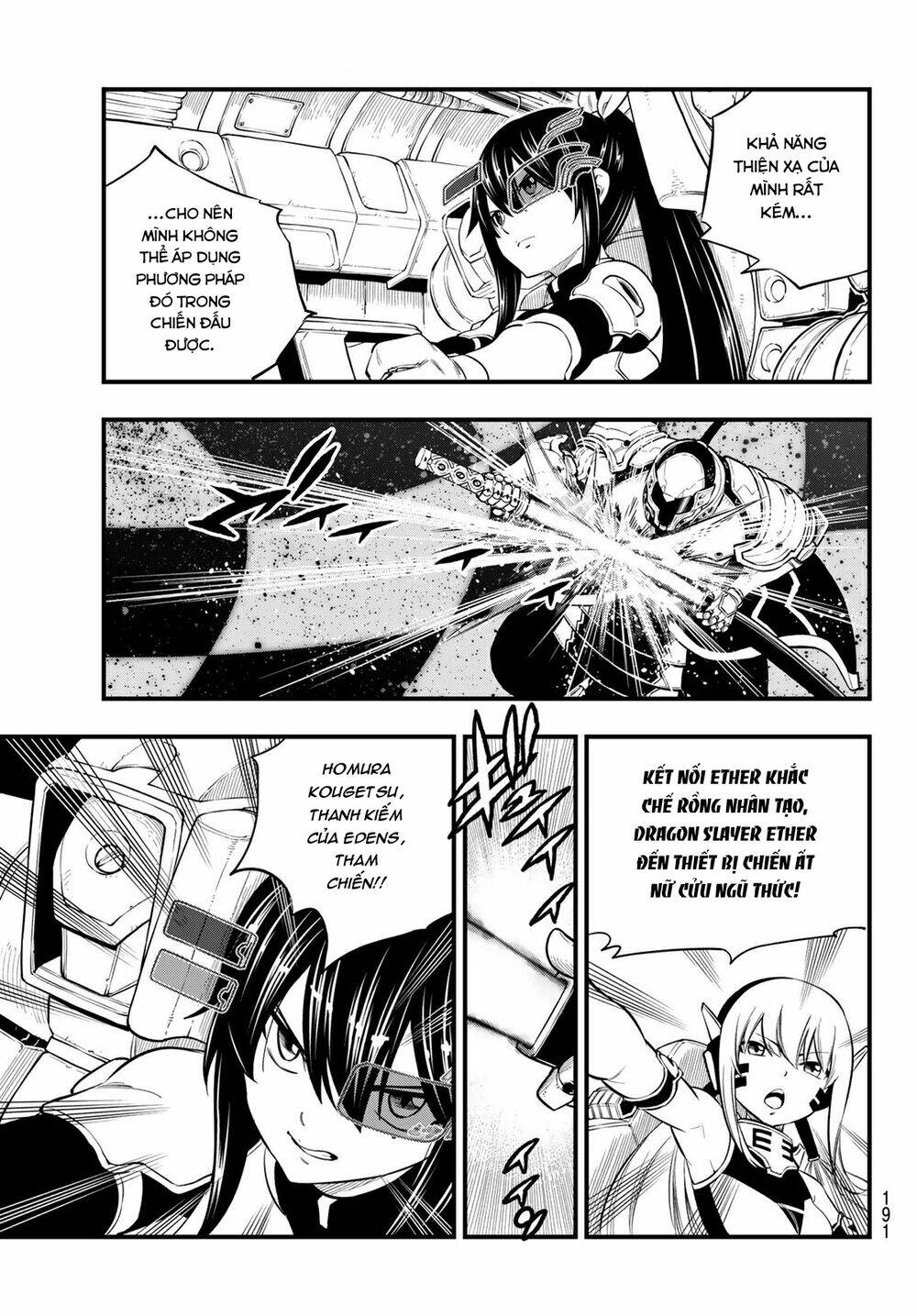 Hội Pháp Sư Và Thánh Thạch Rave Chapter 182 - Trang 2