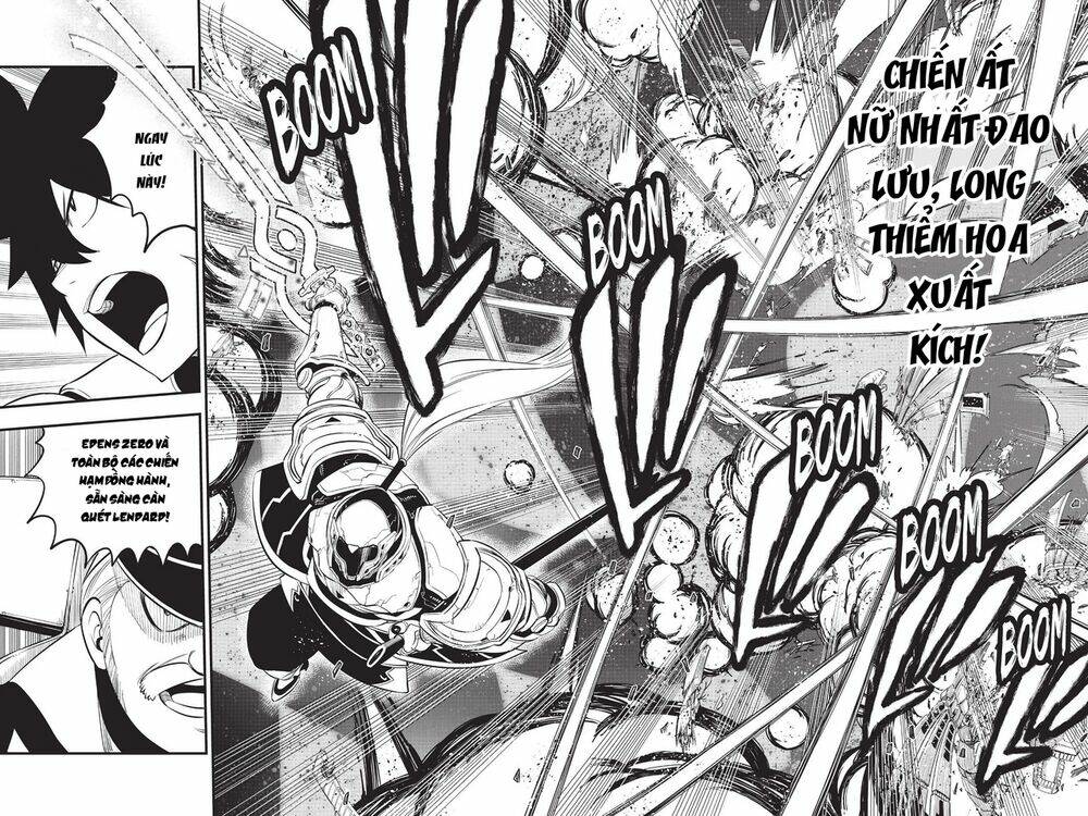 Hội Pháp Sư Và Thánh Thạch Rave Chapter 182 - Trang 2