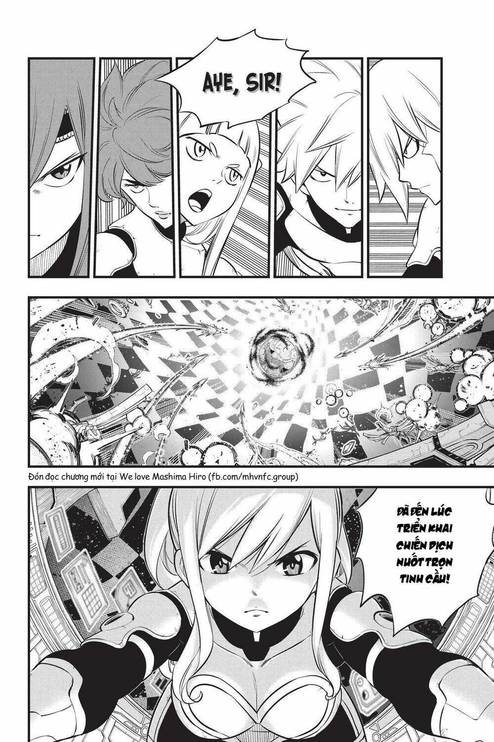 Hội Pháp Sư Và Thánh Thạch Rave Chapter 182 - Trang 2