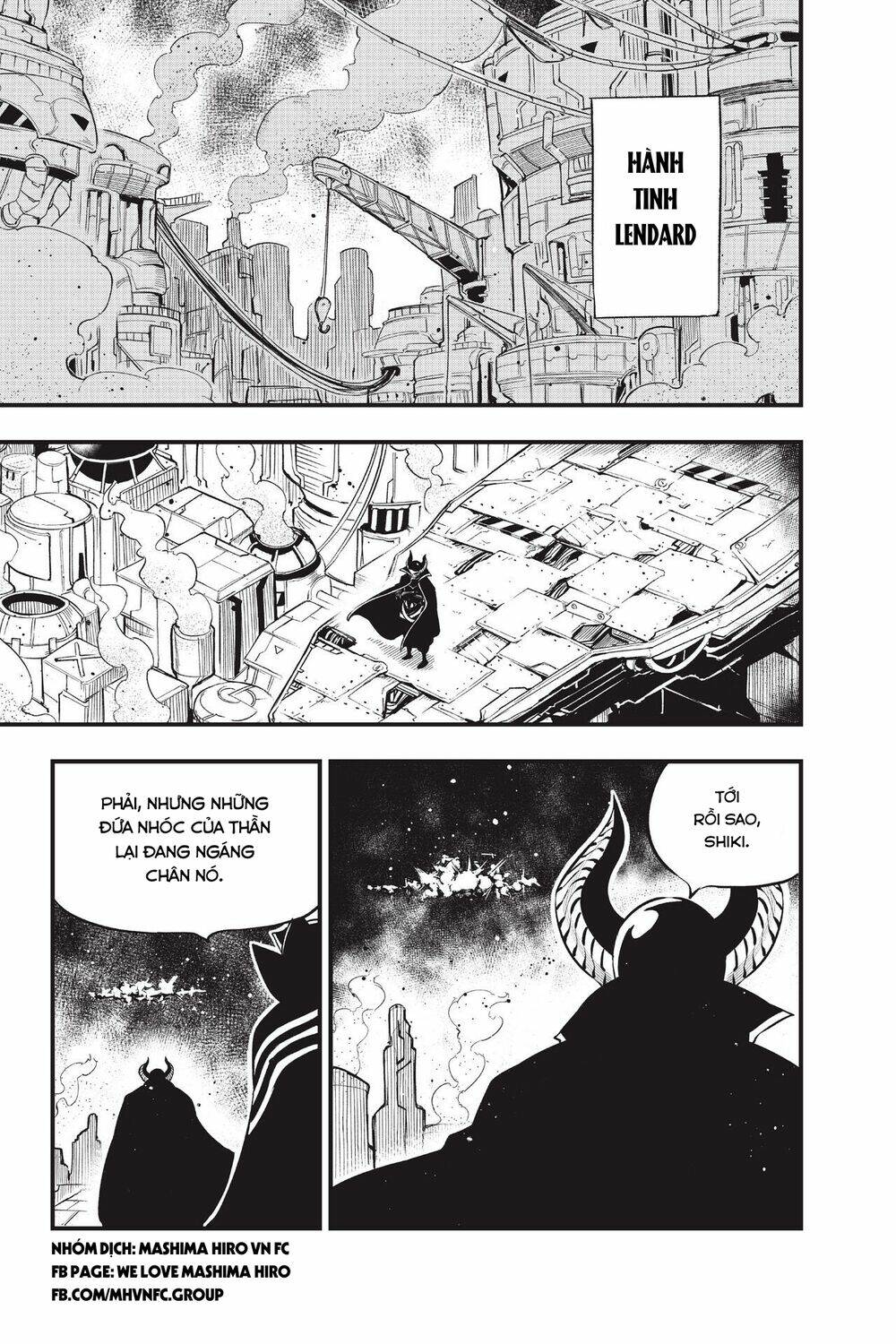 Hội Pháp Sư Và Thánh Thạch Rave Chapter 182 - Trang 2