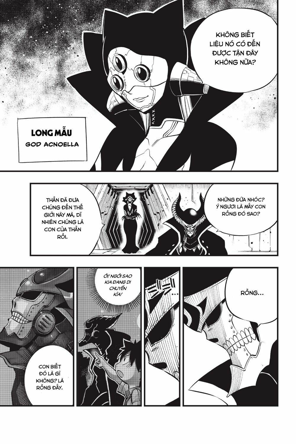 Hội Pháp Sư Và Thánh Thạch Rave Chapter 182 - Trang 2