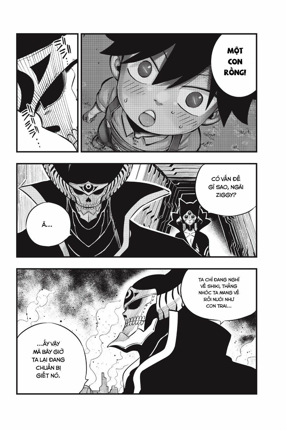 Hội Pháp Sư Và Thánh Thạch Rave Chapter 182 - Trang 2