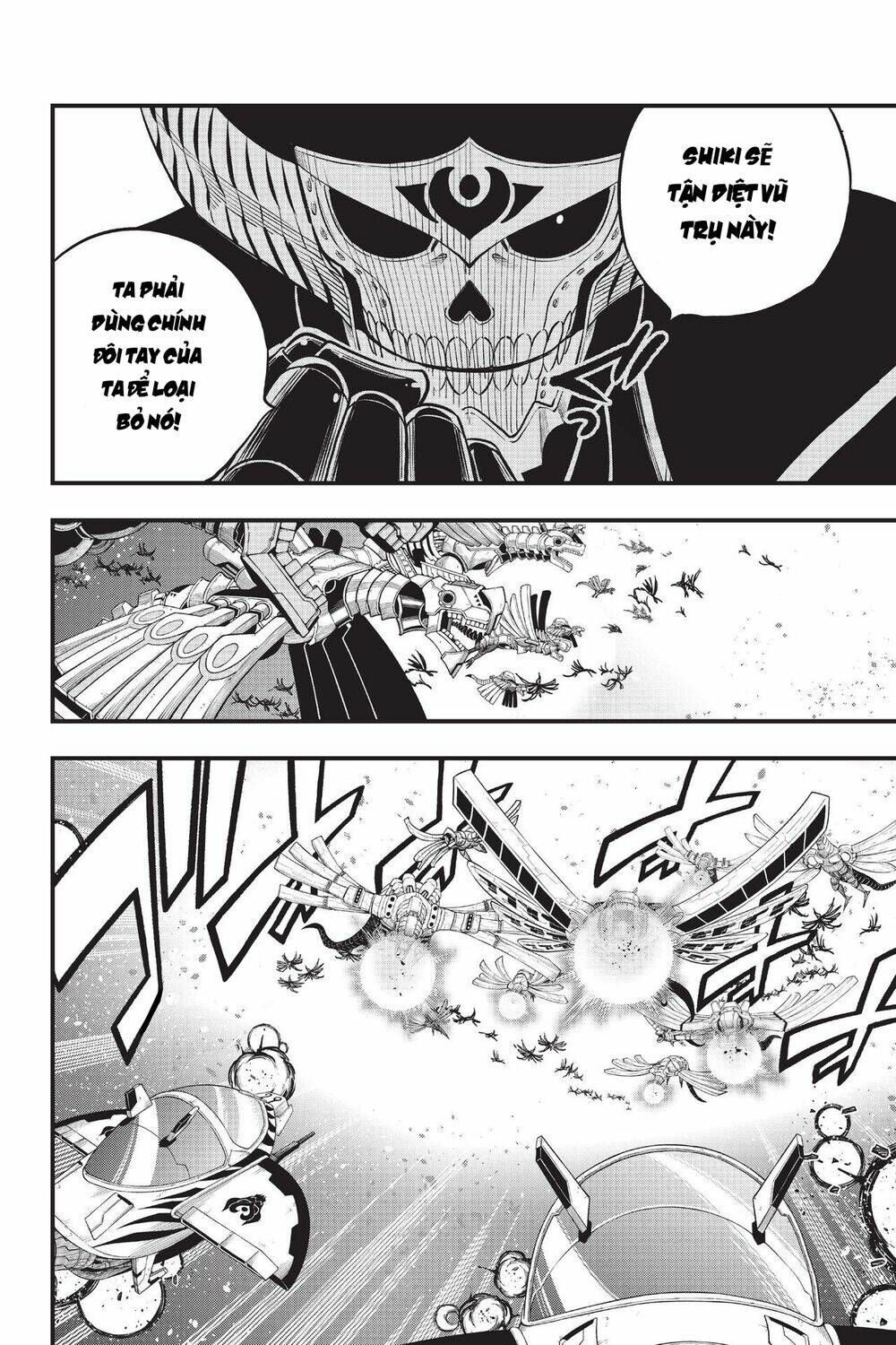 Hội Pháp Sư Và Thánh Thạch Rave Chapter 182 - Trang 2