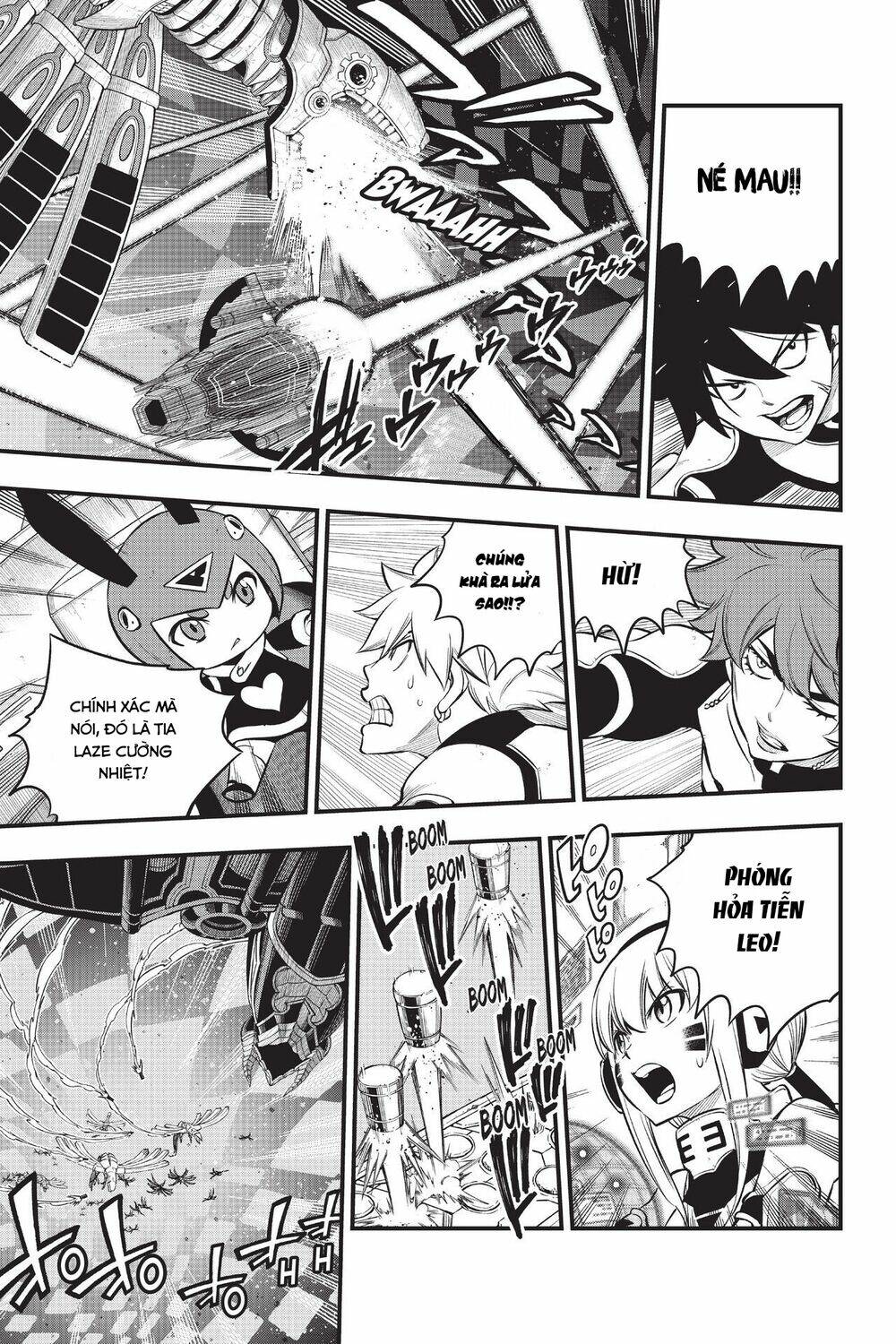 Hội Pháp Sư Và Thánh Thạch Rave Chapter 182 - Trang 2