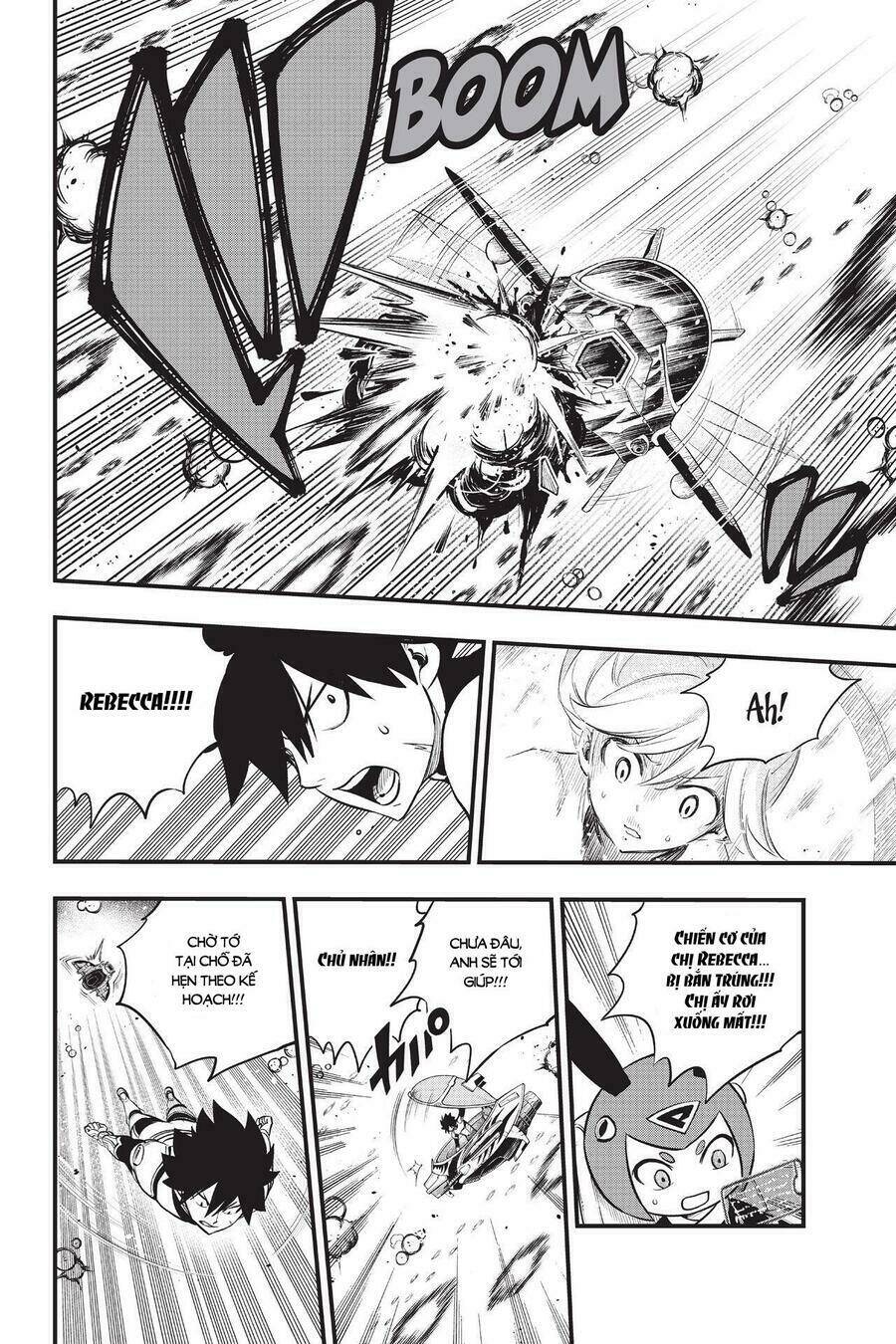 Hội Pháp Sư Và Thánh Thạch Rave Chapter 183 - Trang 2