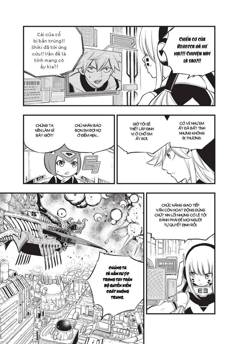 Hội Pháp Sư Và Thánh Thạch Rave Chapter 183 - Trang 2