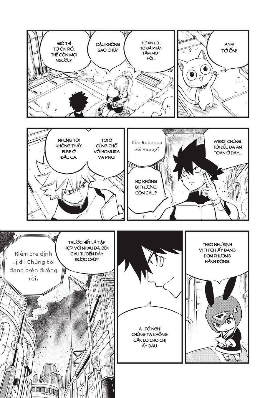 Hội Pháp Sư Và Thánh Thạch Rave Chapter 183 - Trang 2