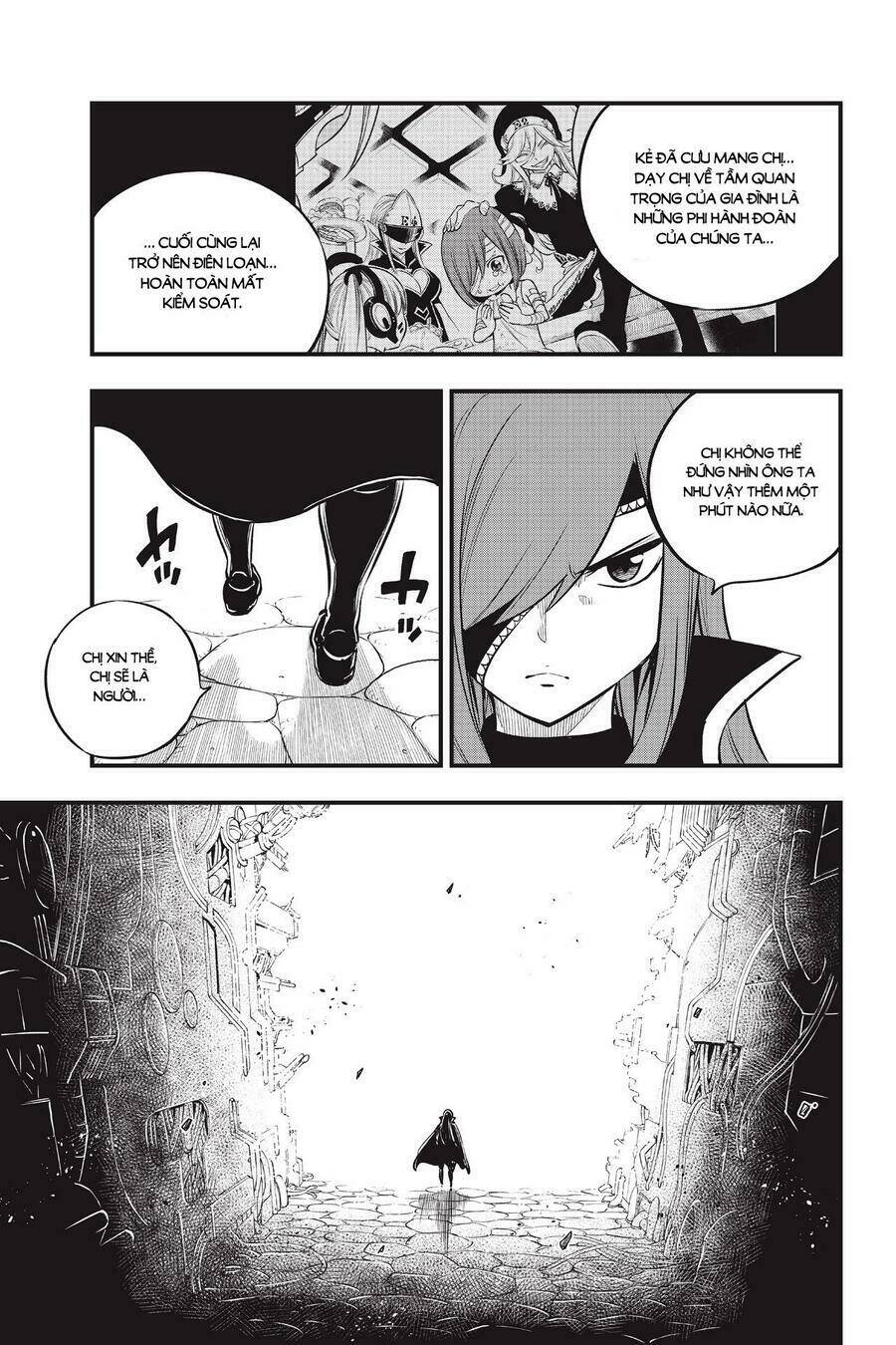 Hội Pháp Sư Và Thánh Thạch Rave Chapter 183 - Trang 2