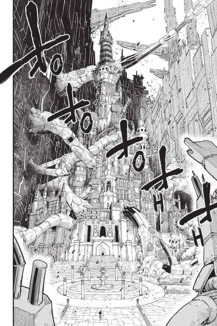 Hội Pháp Sư Và Thánh Thạch Rave Chapter 183 - Trang 2