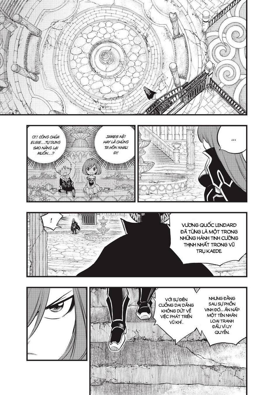 Hội Pháp Sư Và Thánh Thạch Rave Chapter 183 - Trang 2